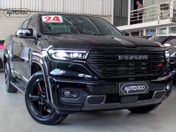 RAM RAMPAGE 2.0 HURRICANE 4 TURBO GASOLINA R/T 4X4 AUTOMÁTICO